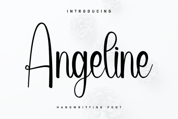 Angeline: A Handwritten Font That Adds Heart to Your Design