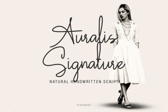 Auralis Signature: The Font That Adds Elegance and Expression to Your Designs