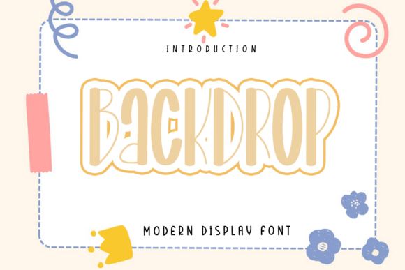 Backdrop: A Handwritten Font That Brings Clarity and Elegance to Modern Design
