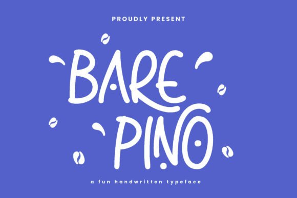 Barepino Font: A Playful Touch for Creative Projects