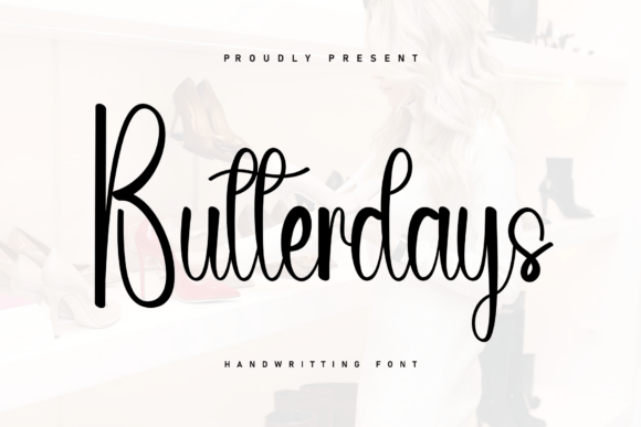 Butterdays: A Font That Speaks Warmly