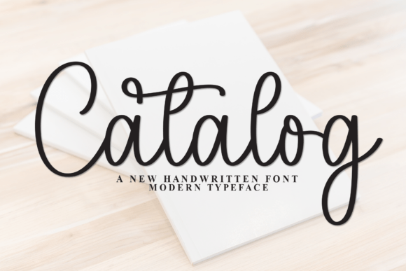 Catalog: A Typeface for Sophistication and Style