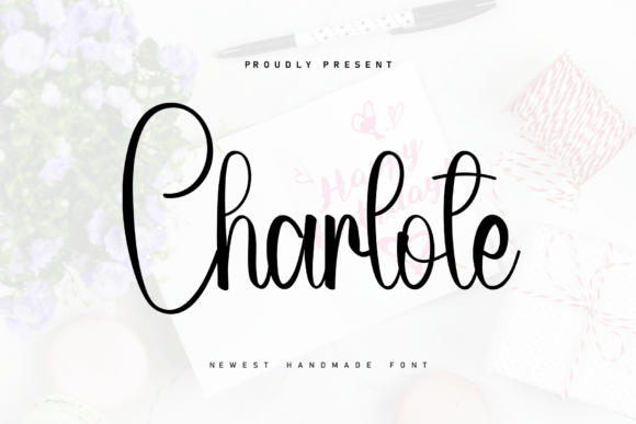 Charlote: A Handwritten Font That Enhances Your Creative Workflow