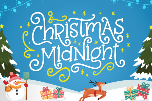 Christmas Midnight Font: A Guide to Its Beauty and Versatility