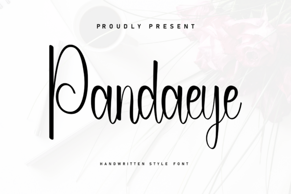 Discover Pandaeye: The Handwritten Font That Speaks to the Soul