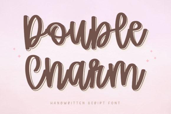 Double Charm Font: A Stylish Choice for Creative Projects