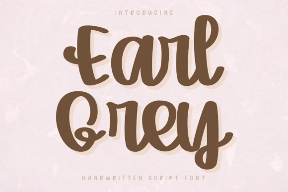 Earl Grey: A Font That Brings Warmth and Personality to Your Designs