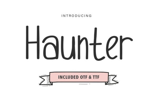 Haunter: A Whisper of Character for Your Projects