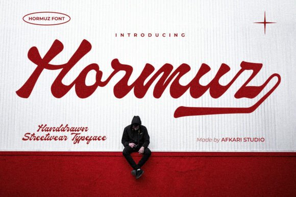 Hormuz Font: Bold Expression for Modern Design
