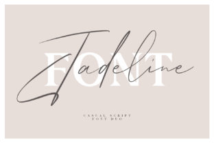 Jadeline Script: A Bold Handwritten Font for Standout Design