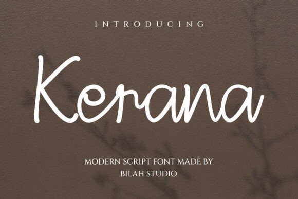 Kerana: A Strategic Choice for Elegant and Functional Design