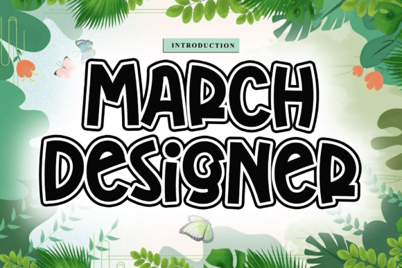 March Designer: A Timeless Handwritten Font for Creative Expression