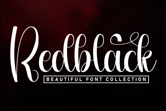 Redblack Font: A Warm and Playful Typographic Choice