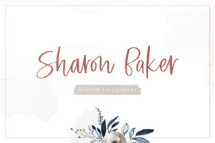 Sharon Baker Font: A Handwritten Touch for Everyone