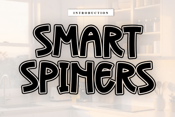 Smart Spiners: A Timeless Handwritten Font for Creative Design
