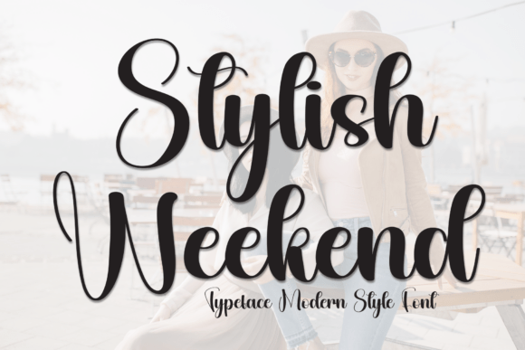 Stylish Weekend: A Font with Heart