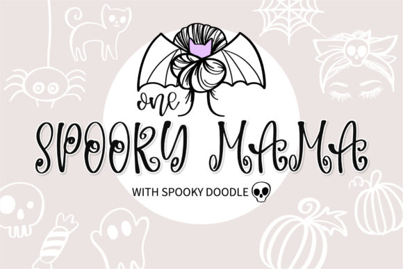 The Rise of One Spooky Mama: How a Handwritten Font is Reshaping Creative Design