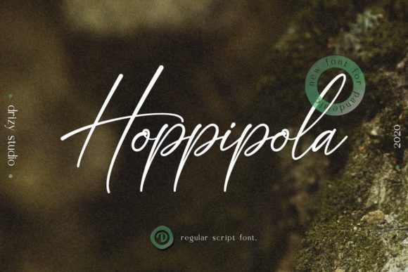 The Timeless Appeal of Hoppipola: A Handwritten Font That Captures Creativity