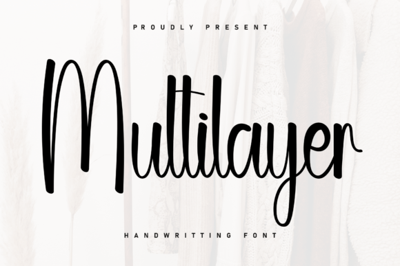 Understanding Multilayer: A Marker-Inspired Font for Modern Design