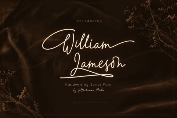 William Jameson: A Handwritten Font with Character
