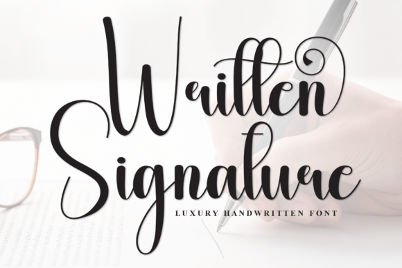 Written Signature: Elevating Branding with Handwritten Elegance
